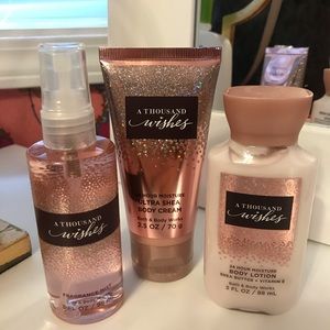 A thousand wishes set